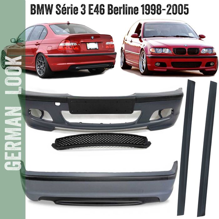 Para choques para BMW Série 1 2 3 4 5 Pack M M1 M2 M3 M4 M5 M-teck