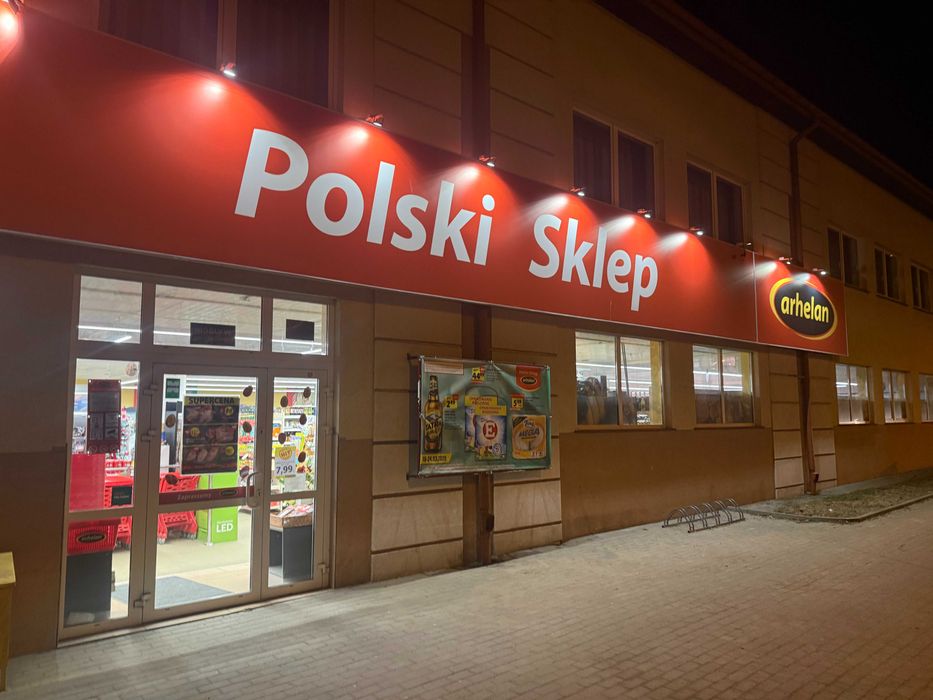 SODA POINT Ełk, Bahrkego 5a Wymiana nabojów CO2