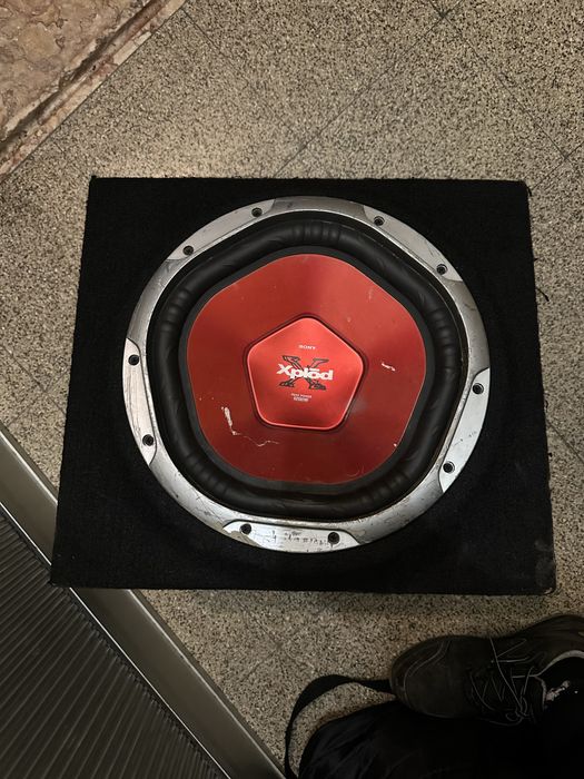 Subwoofer sony explod 1200