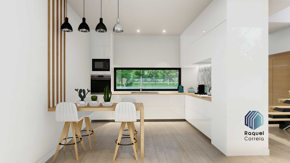 Projetos 3D Arquitetura interiores | exteriores & Vídeo multimédia