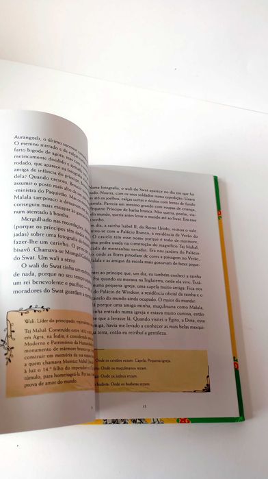 Malala, a menina que queria ir à escola