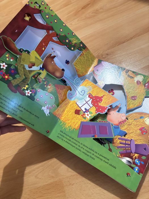 Książka Teatrzyk Trzy świnki