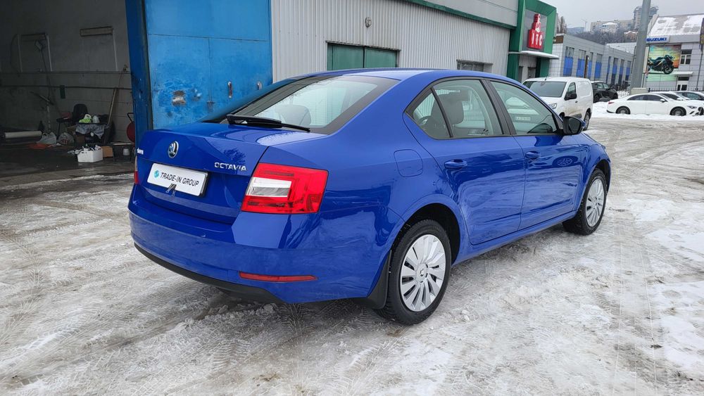 Авто Skoda Octavia A7 2019 1.4tsi