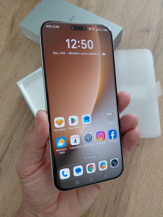 Honor Magic 8 PRO 5G 512GB - Igual a novo!