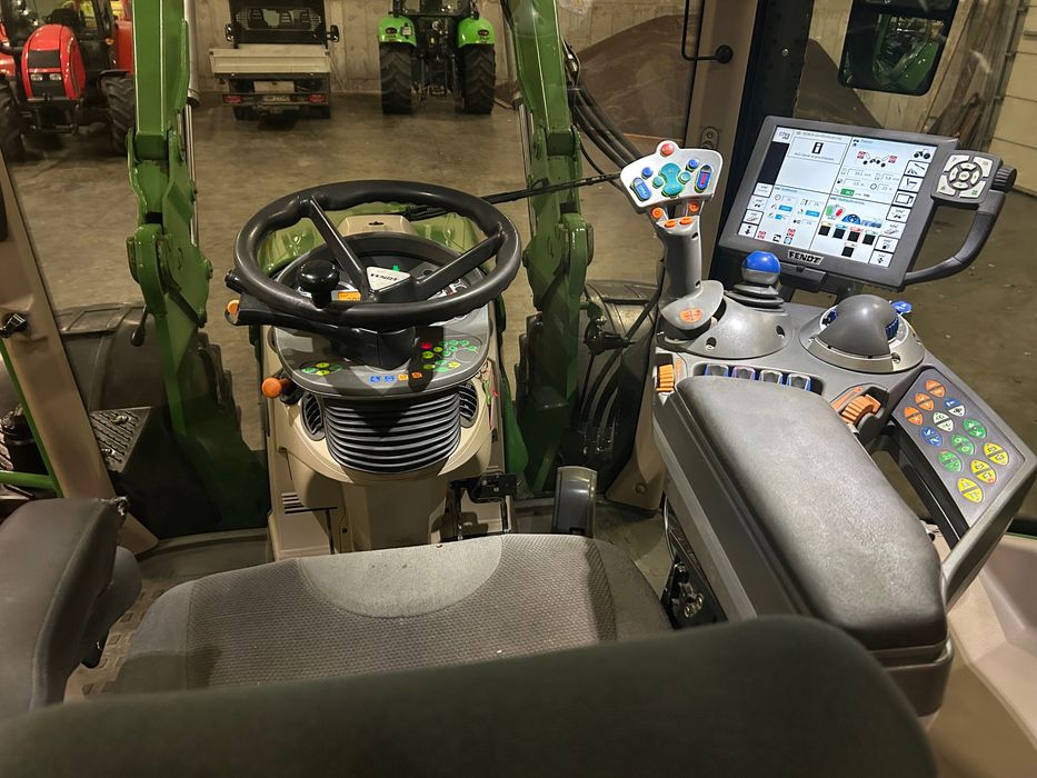 Fendt 724 Profi Plus SCR 1 właściciel