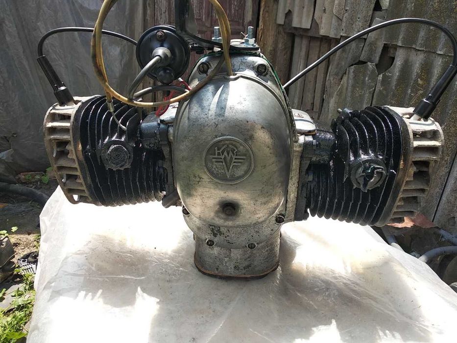 Двигун мотоцикла М72Н 1958р після відновлення! Підійде і для К750