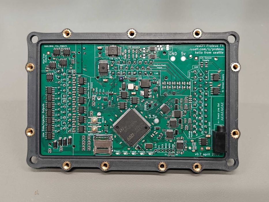 Centralina Programavel RusEFI Proteus