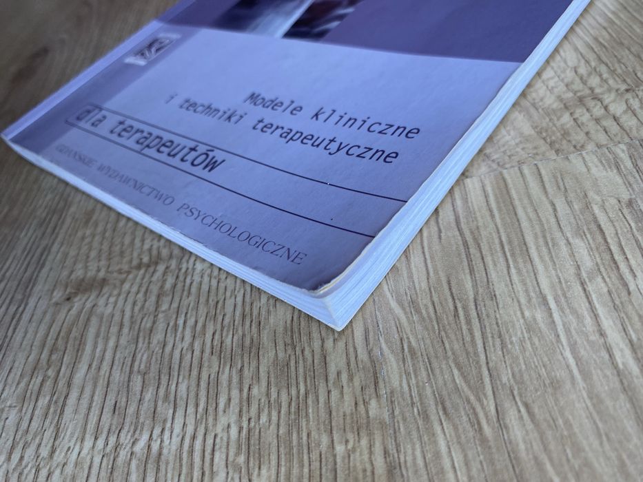 Uzależnienia Modele kliniczne i techniki terapeutyczne