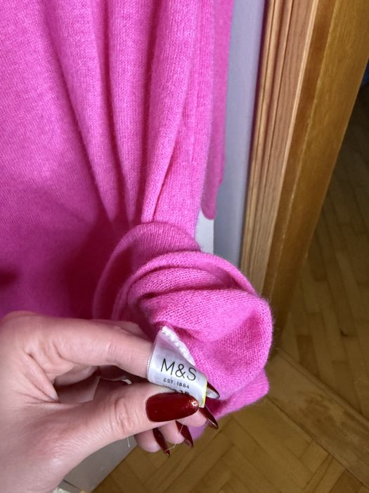 Светр кашеміровий джемпер marks&spencer