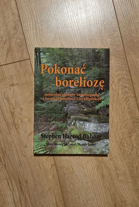 BUHNER - Pokonać boleriozę.