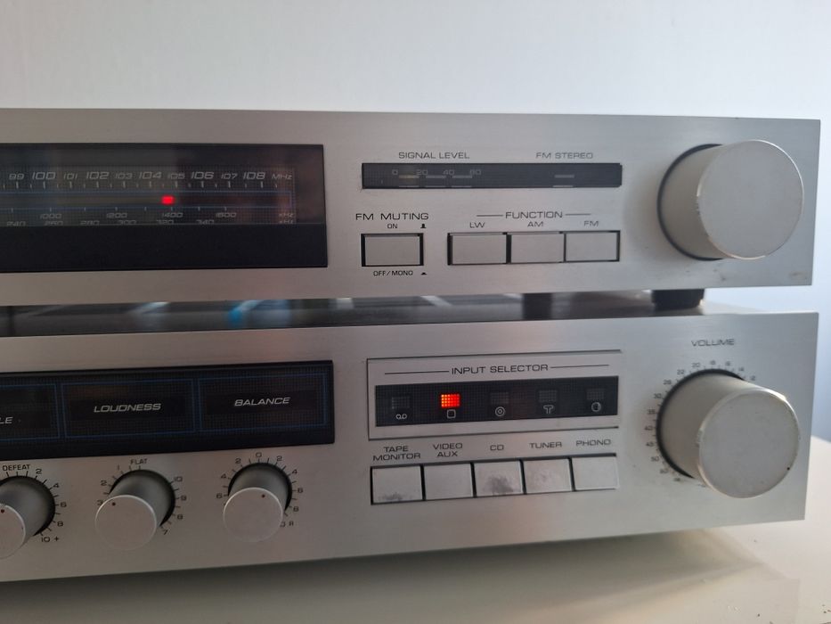 Yamaha Tuner  T-07, Amplituner A-07