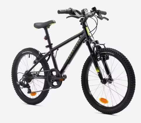 Rower górski MTB dziecięcy Rockrider Expl 500 20"