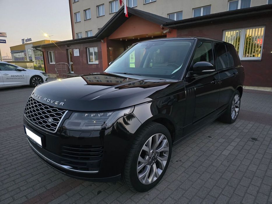 Land Rover Range Rover Model 2019r Salon Polska Meridian Autobiography Max opcja FV23%