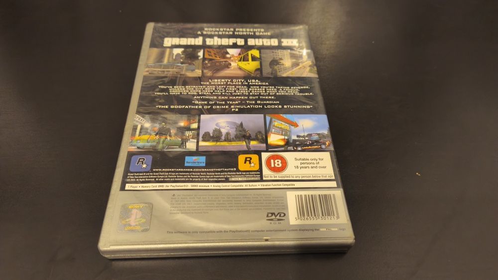 GTA 3 PlayStation 2
