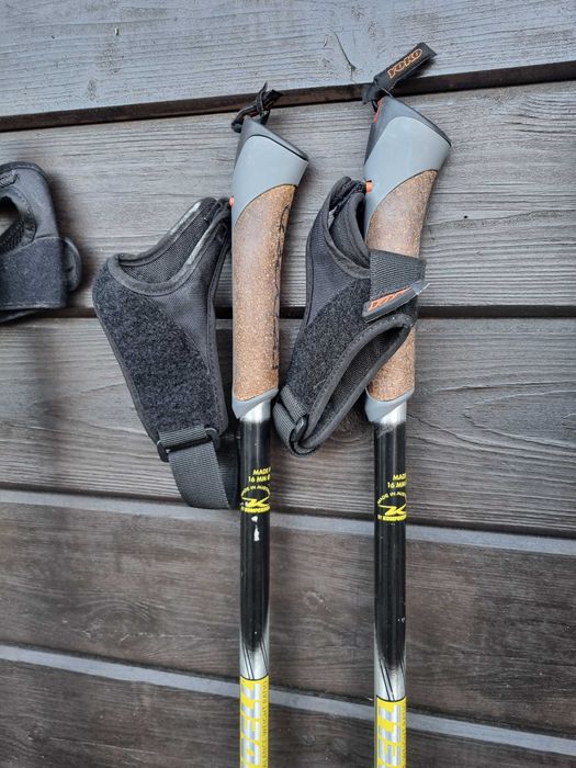 Narty Salomon i kije i buty