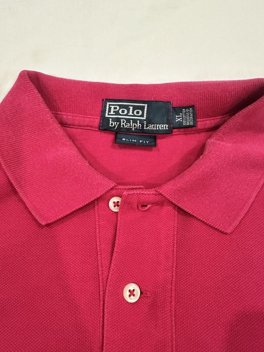 Vendo Polo Ralph Lauren Rosa Slim Fit XL