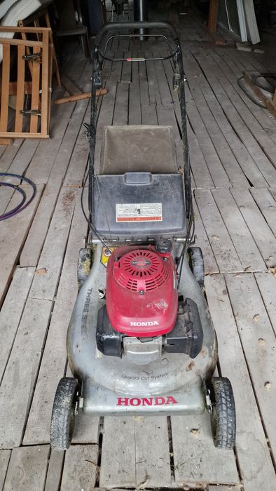 Kosiarka honda z koszem