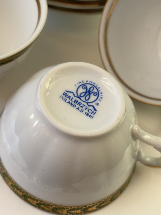 Filiżanki porcelanowe Thermomix Porcelana Wałbrzych