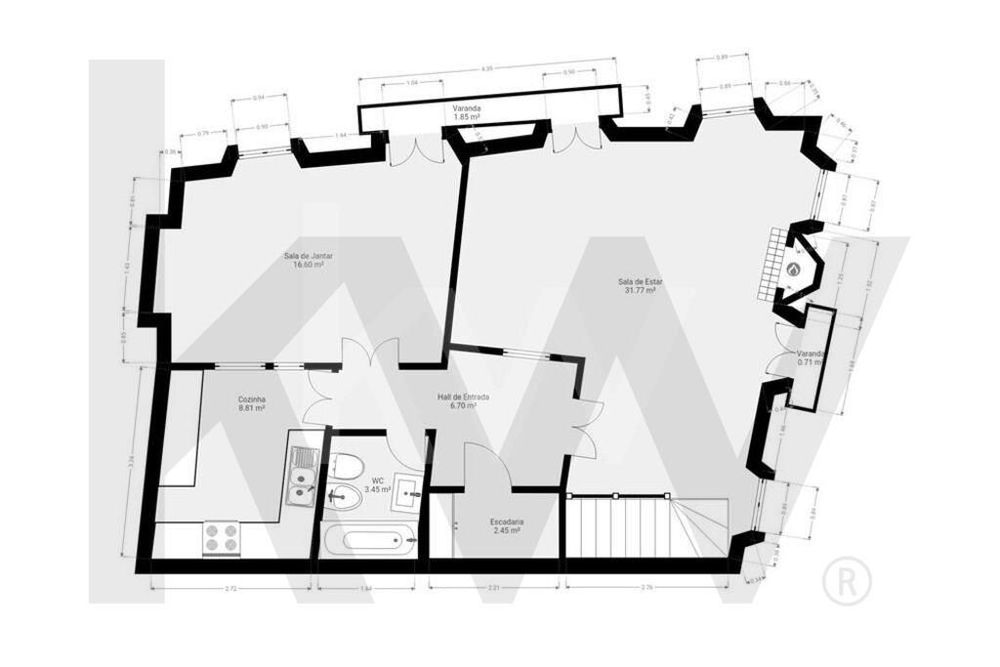 Triplex T4+1 no coração de Lisboa - Rua da Glória à Avenida da Liberd