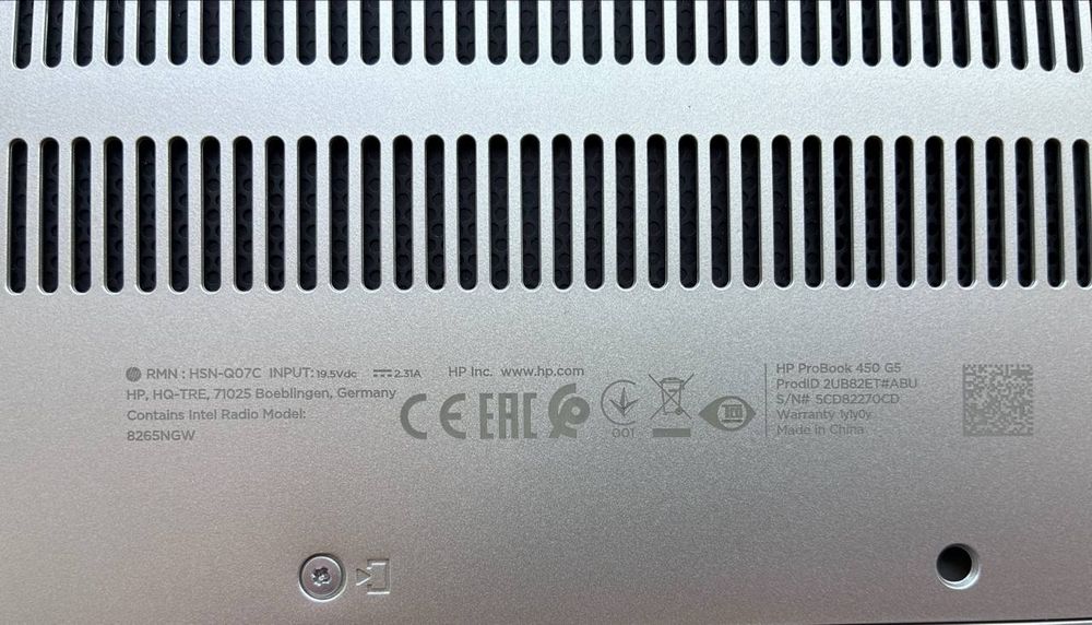 Продам ноутбук hp