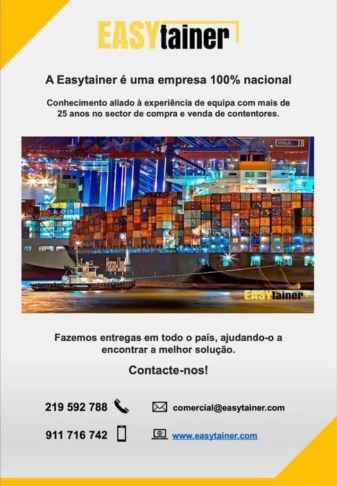 Contentor marítimo usado 40’ HR (Reefer)