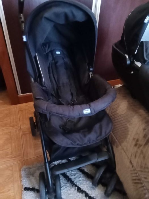 Conjunto de passeio bebé