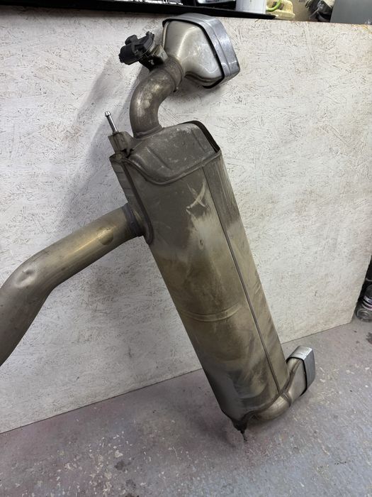 Вихлопна система Банка Выхлоп насадки BMW G32 640 B58 X-Drive Разборка