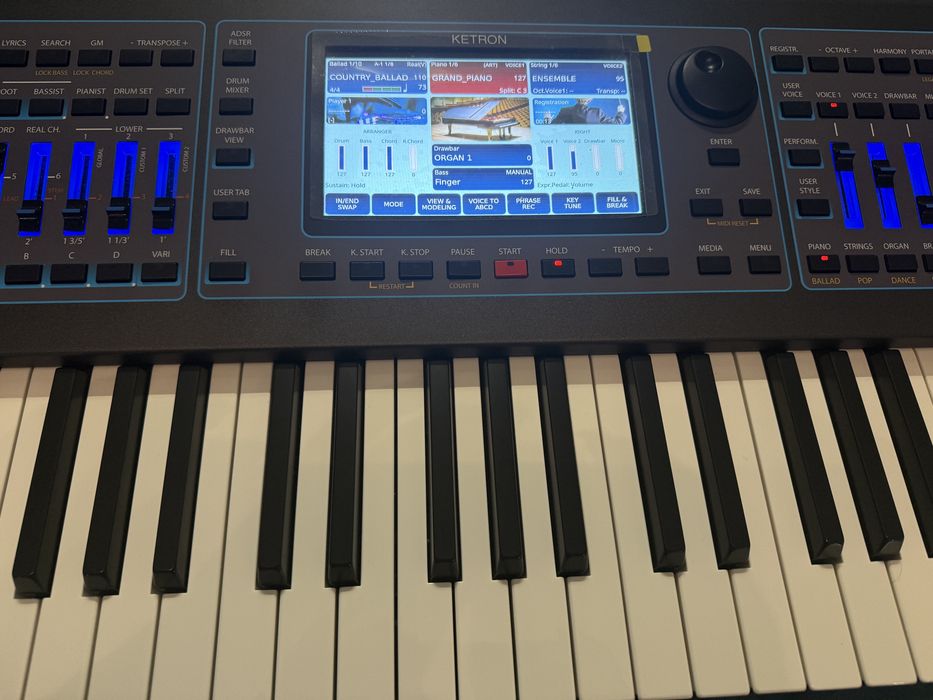 Teclado EVENT 61 como novo