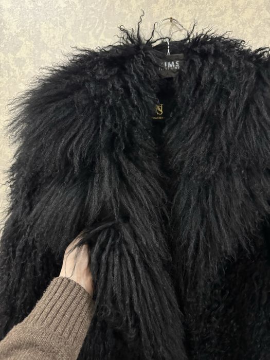 Нова Натуральная шуба лама Турція