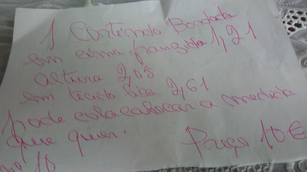 Cortinados bons e classicos estao sempre actuais