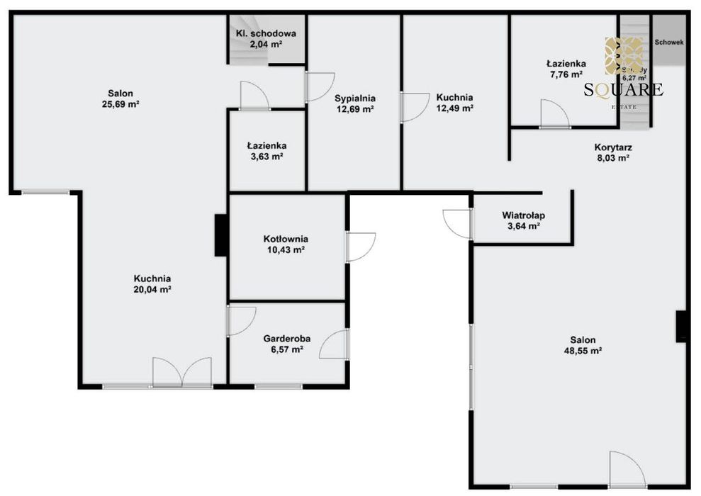 Przestronny dom wolnostojący w Łochowie | 305 m² |