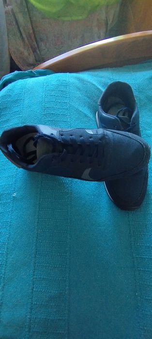 Tênis In Extenso azul n42