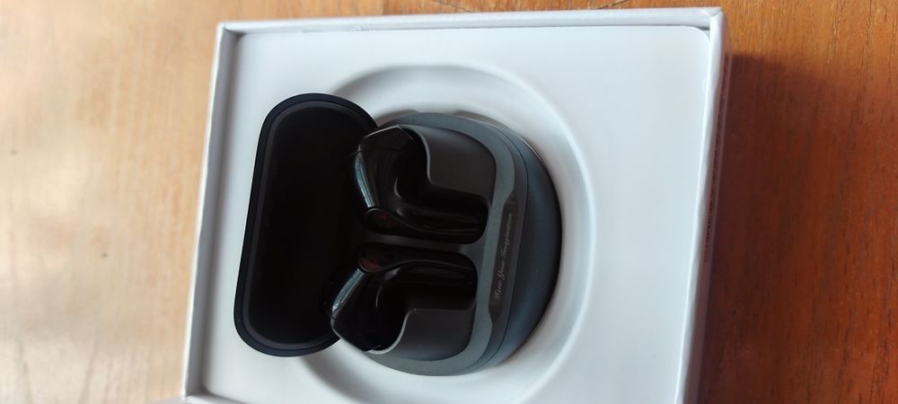 Бездротові навушники Soundpeats Air4 Black