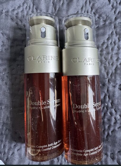 Serum clarins doubke