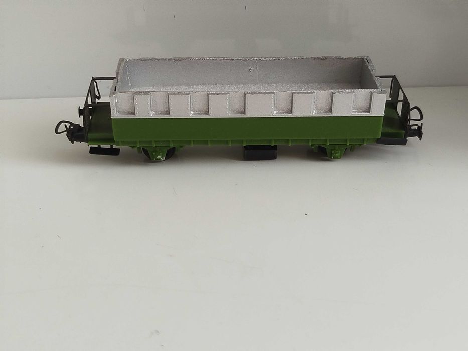 Stara zabawka wagon PIKO Sonneberg DR 340-328, zabawka PRL, antyk (1)