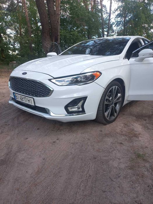 Форд фусіон 2019