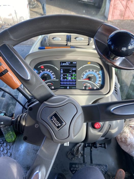 Трактор колесный DEUTZ-FAHR AGROTRON 9340