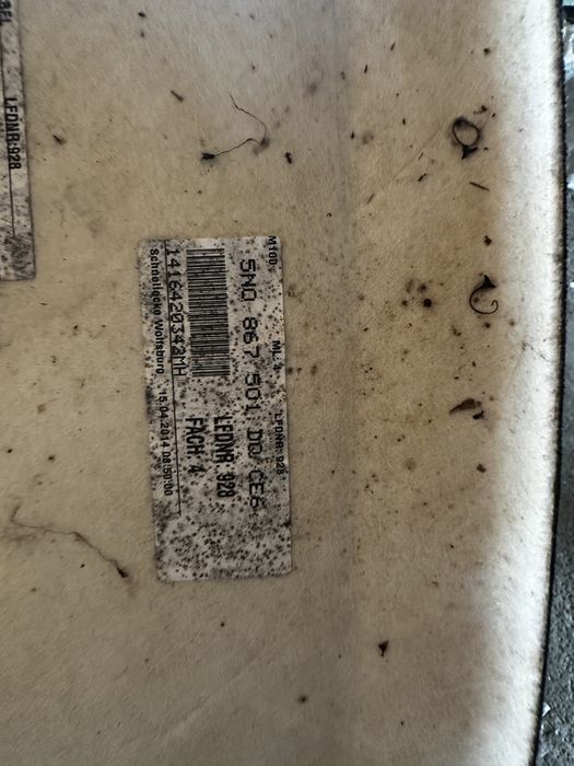 Потолок r-line tiguan 08- панорамний чорний потолок р лайн