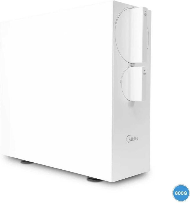 Filtr wody Midea 800 gpd, bezzbiornikowa odwrócona osmoza.