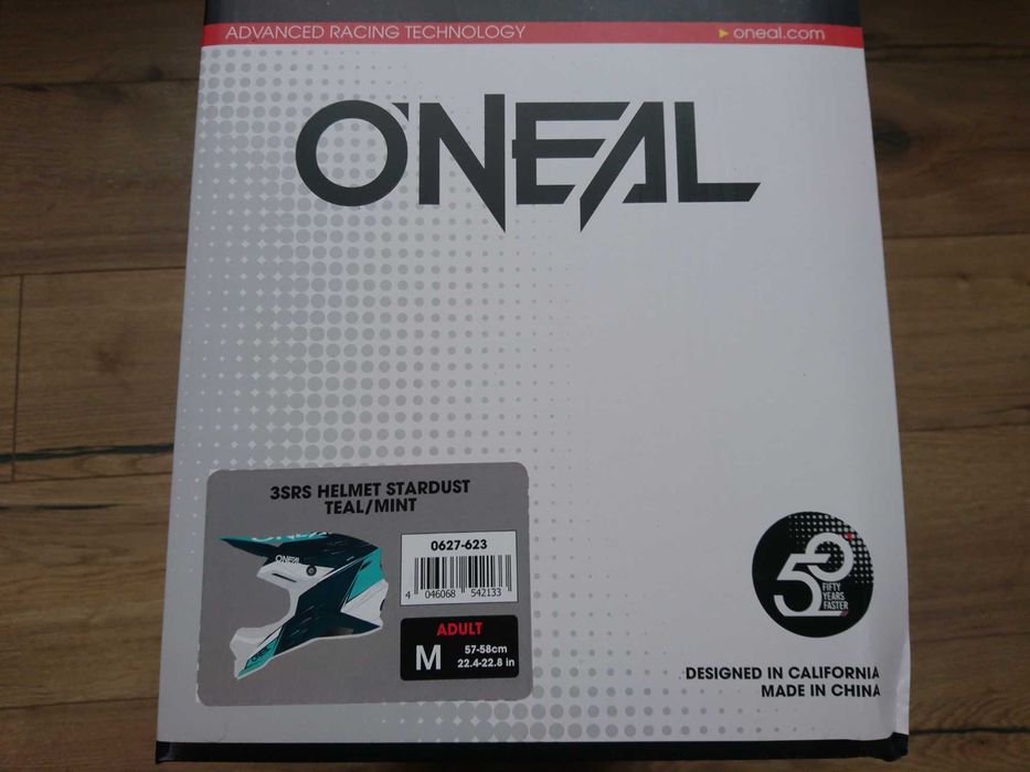 Oneal 3 srs kask M 57-58 sportowy mx cross enduro fox airoh rower mtb