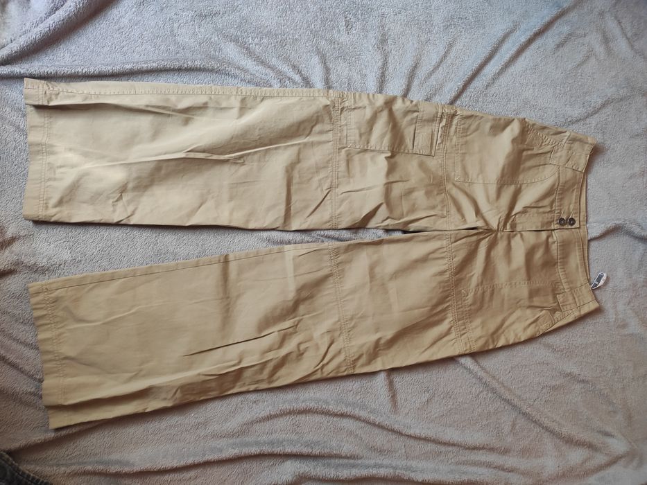Spodnie cargo roz S vintage