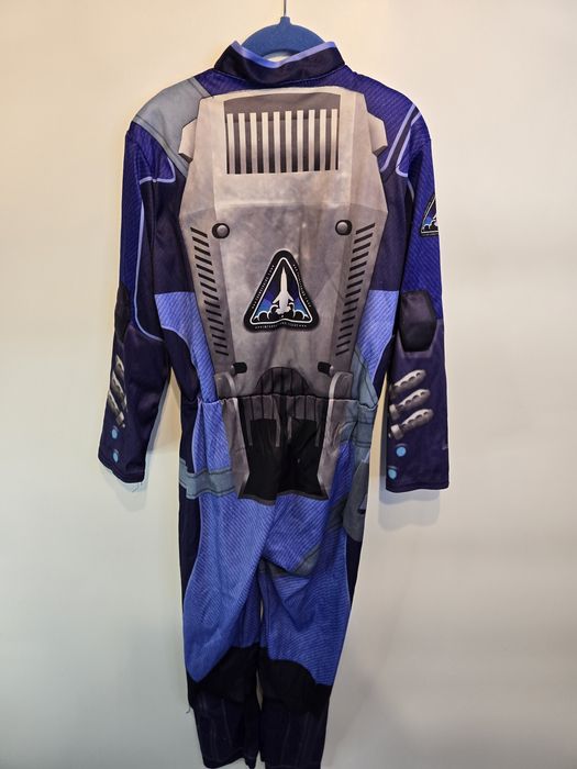 Pilot strój kostium przebranie karnawał 110, 116, 122 5 - 7 lat