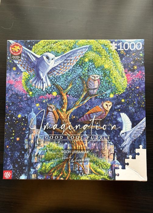 Пазли 1000 елементів