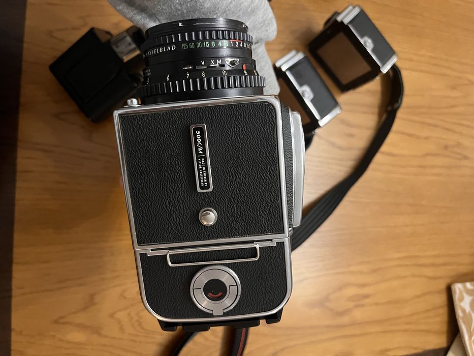 Hasselblad 500 cm kit completo
