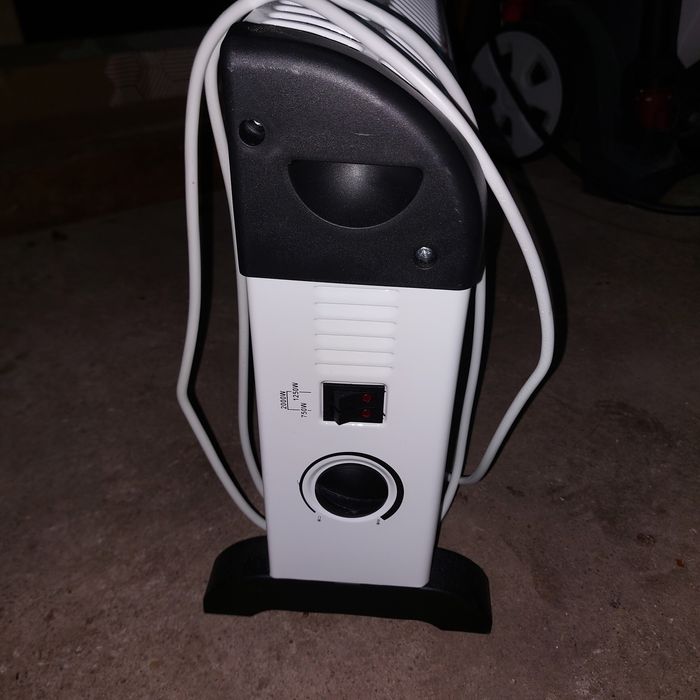 Aquecedor Silvercrest