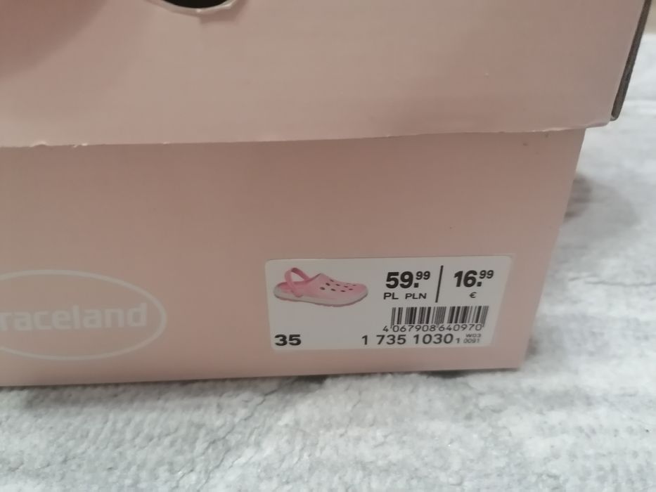 Buty dziewczęce rozm 35