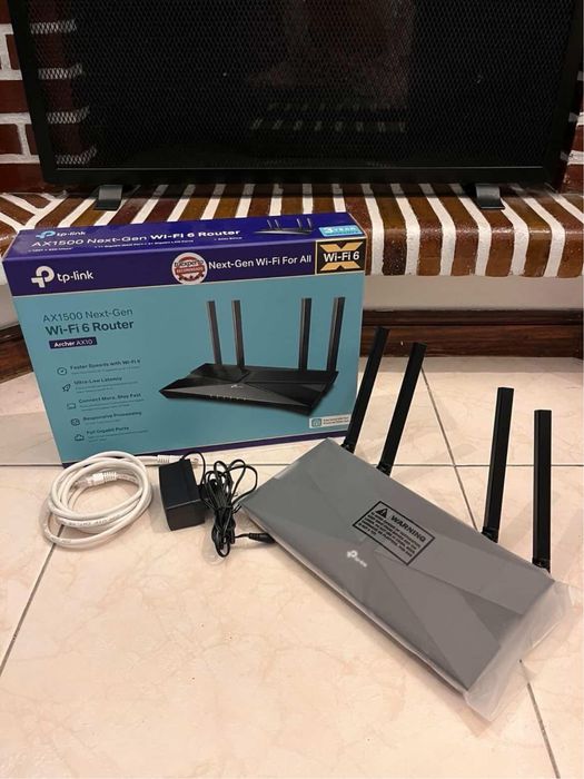 TP-Link Archer AX10 AX1500 Wi-Fi 6 Router