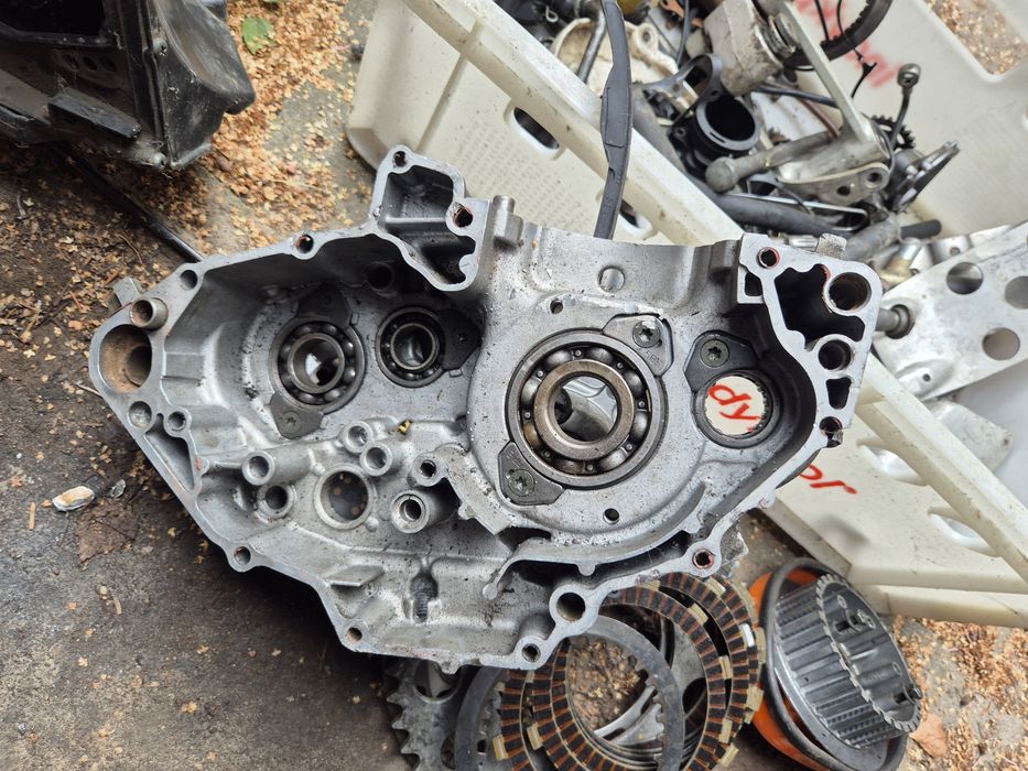 Airbox, rolgaz, części Yamaha YZ 400, 426