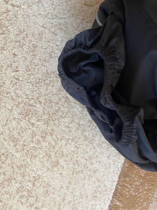 Зимовий напівкомбінезон штани на флісі новий розмір 134-140