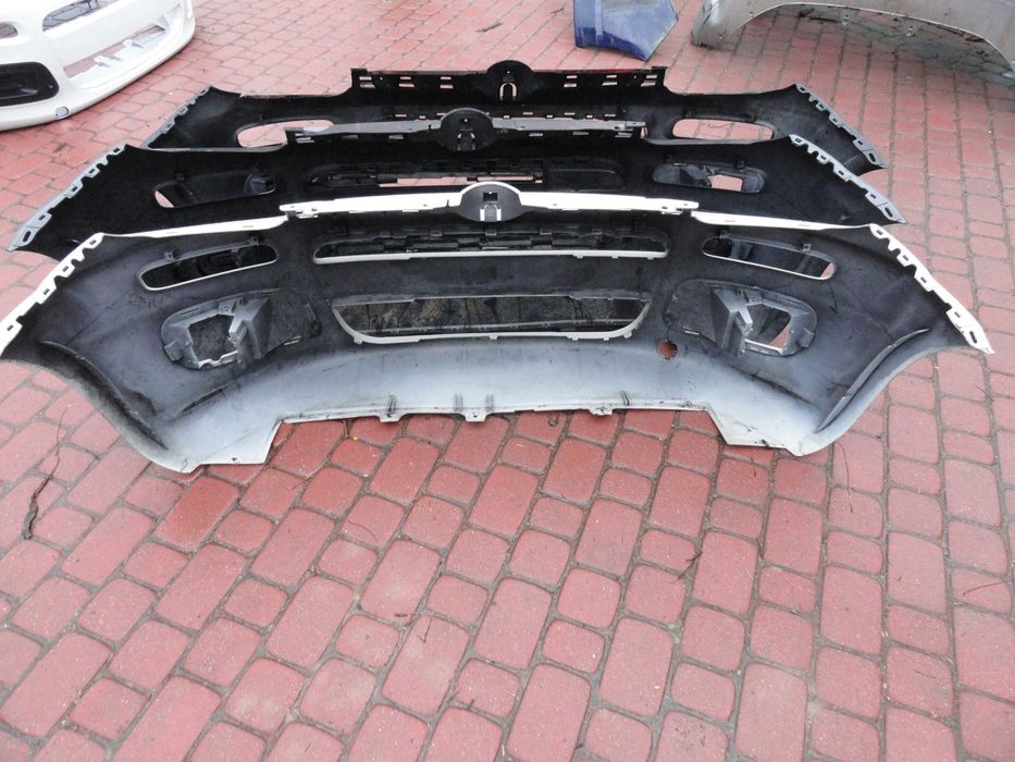 Fiat Panda 3 12- Zderzak przód